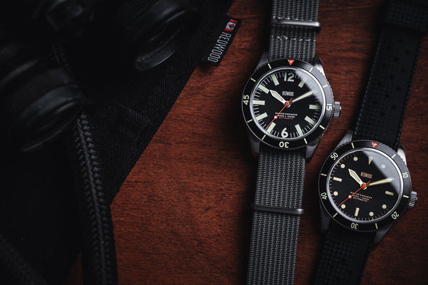 In-Depth: The Marine Engineer Automatic Diver's Watch