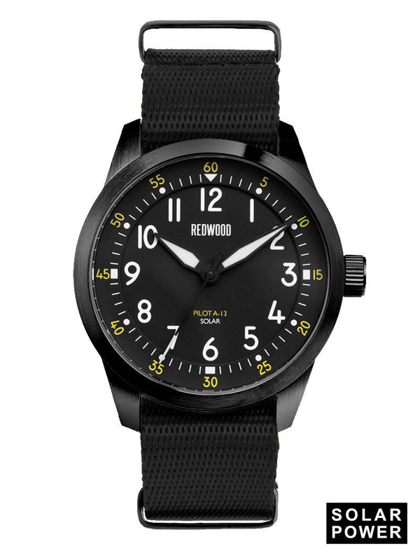 Pilot A-13 Black (Solar)