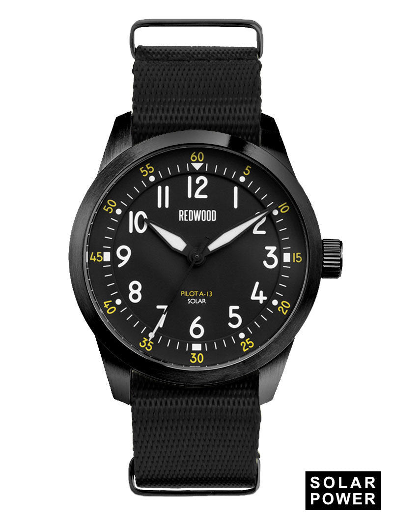 Pilot A-13 Black (Solar)