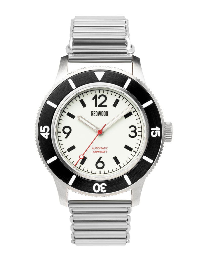 Tactical v3 - White (Automatic)