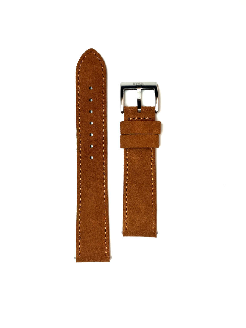 Tobacco Suede Strap